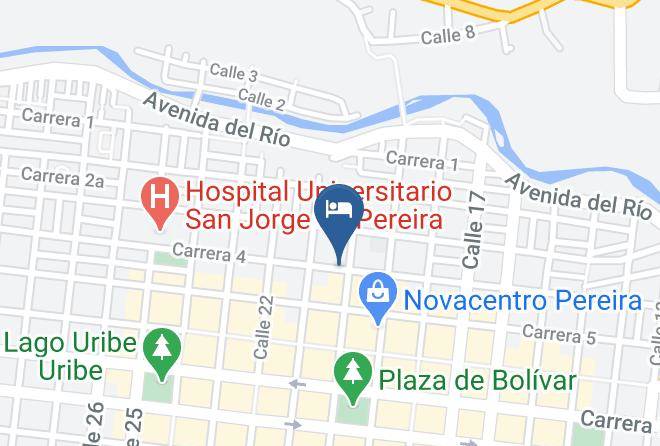 Pereira - Hotel Los Tunjos Maps