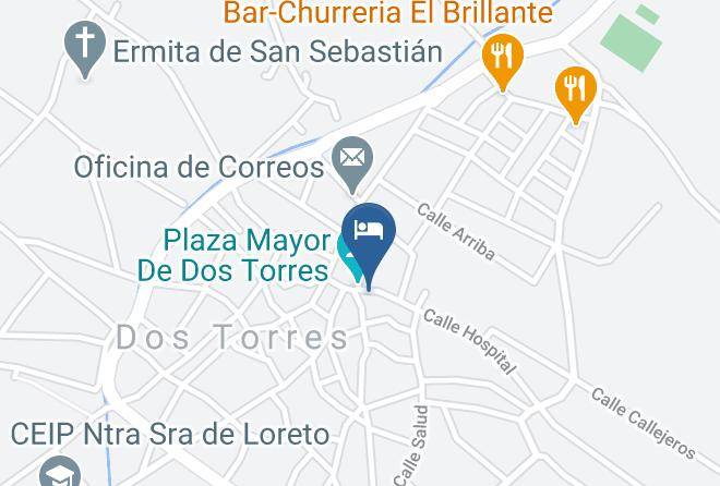 Cordoba - Hotel Los Usias Maps