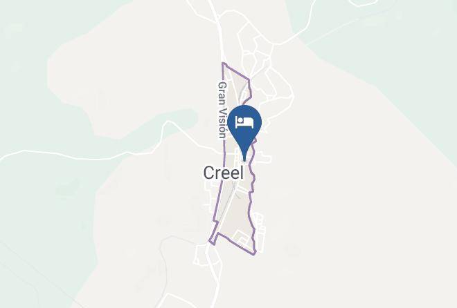 Bocoyna Municipality - Hotel Los Valles Maps