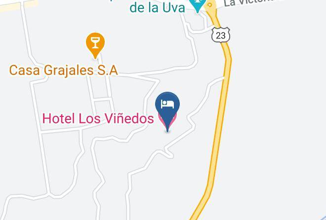 La Union - Hotel Los Vinedos Maps