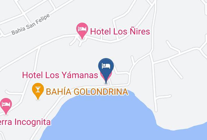 Ushuaia - Hotel Los Yamanas Maps