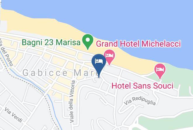 Pesaro And Urbino - Hotel Losanna Maps