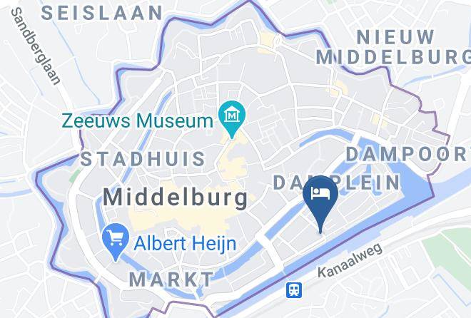 Middelburg - Hotel Loskade 45 Maps
