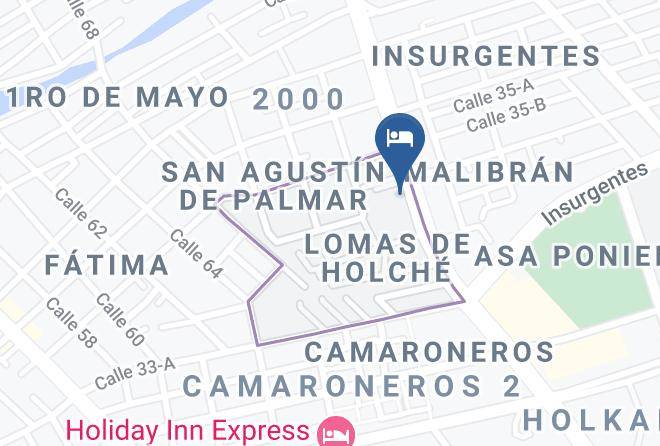 Carmen - Hotel Lossandes Maps