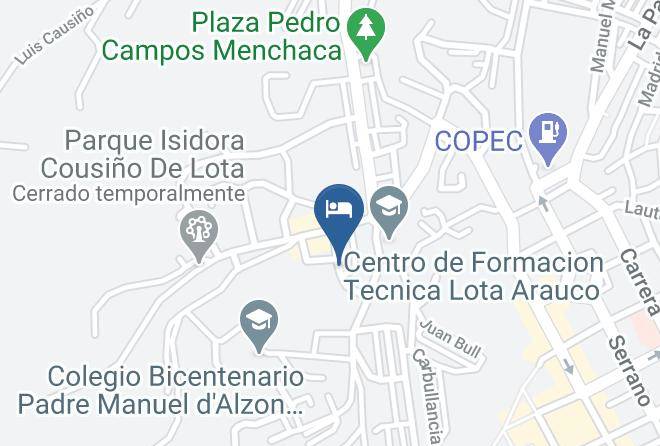 Concepcion Province - Hotel Lota Maps