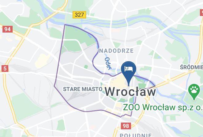 Wroclaw - Hotel Lothus Maps