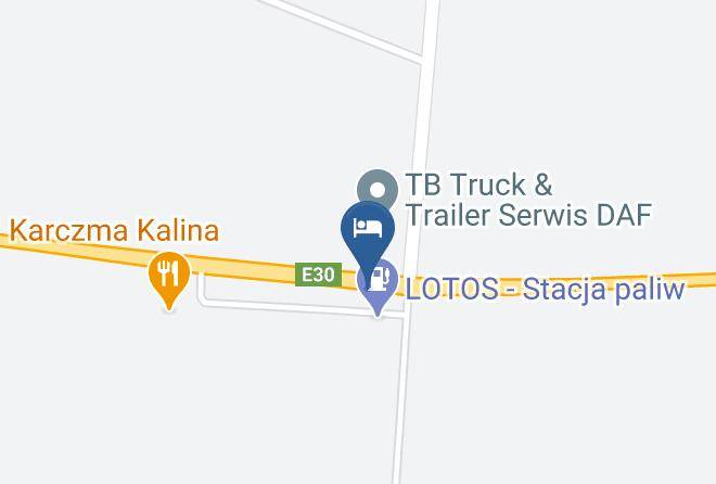 Bialski - Hotel Lotos Maps