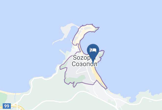 Sozopol - Hotel Lotos Sozopol Maps