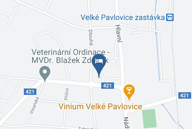 Breclav - Hotel Lotrinsky Maps