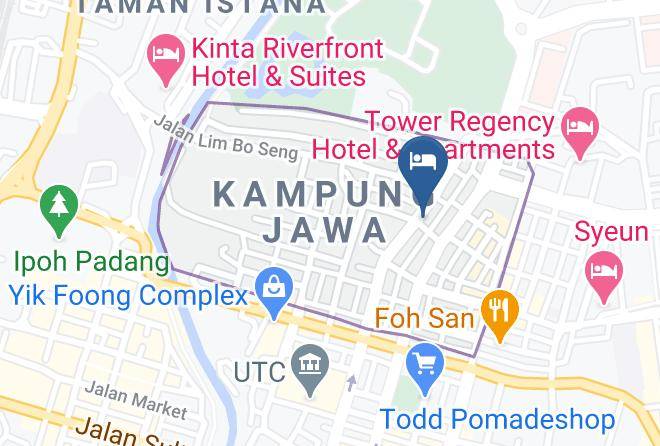 Kinta District - Hotel Lotte Maps