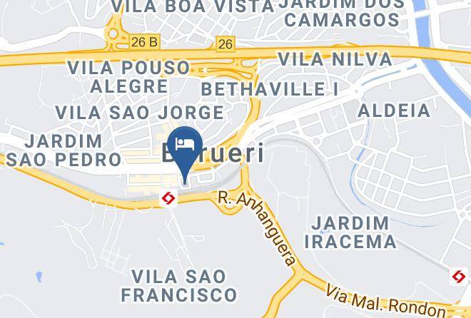 Barueri - Hotel Lotus Maps