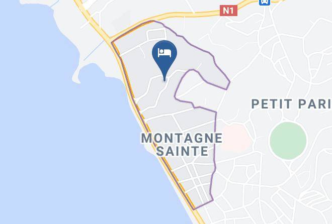 Libreville - Hotel Lotus Blue Maps