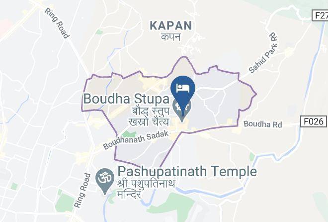 Kathmandu - Hotel Lotus Gems Maps