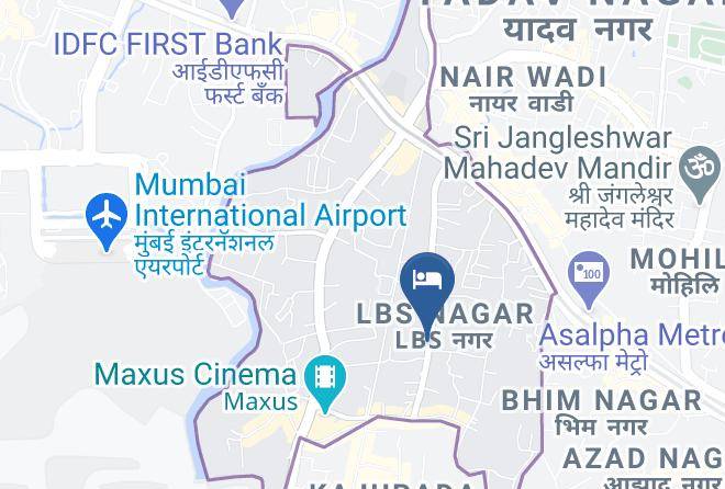 Mumbai - Hotel Lotus Grand Maps