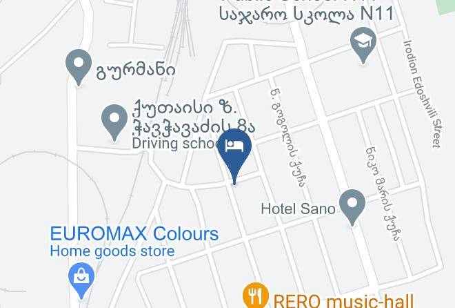 Kutaisi - Hotel Lotus Maps