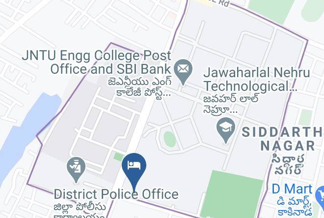Kakinada - Hotel Lotus Park Maps