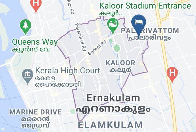 Hotel Lotus Regency Map
