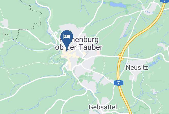 Ansbach - Hotel Lotus Maps