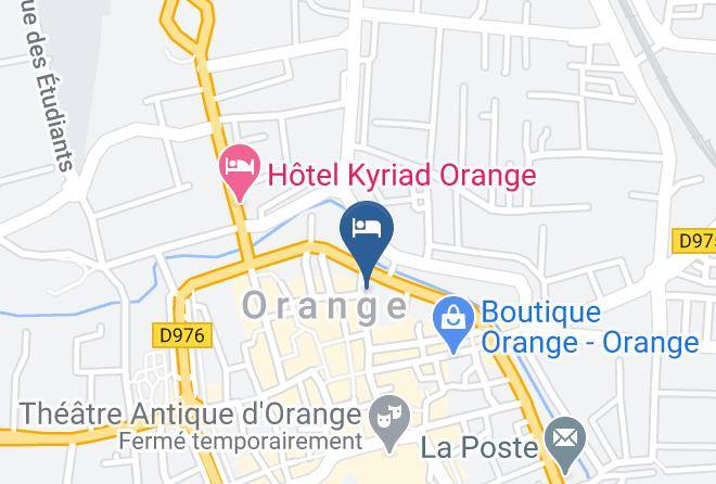 Vaucluse - Hotel Lou Cigaloun Maps