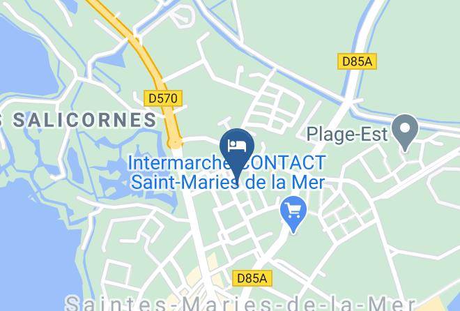 Bouches Du Rhone - Hotel Lou Marques Maps