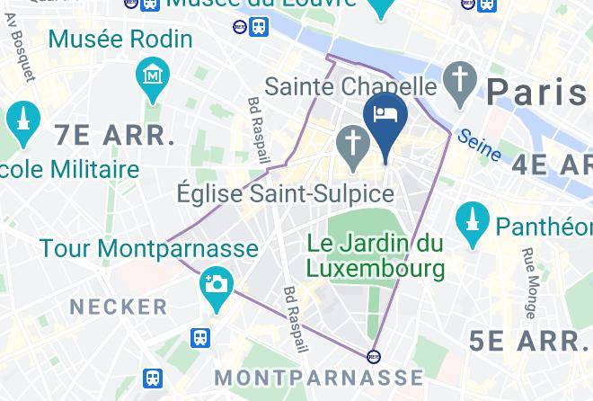 Paris - Hotel Louis 2 Maps
