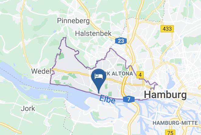 Stadt Hamburg - Louis C Jacob Maps