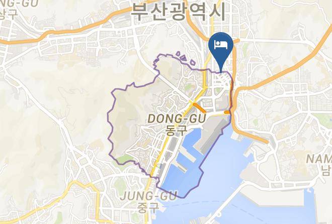 Donggu - Hotel Louis Maps