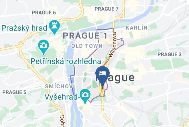 Prague - Hotel Adler Praha Maps