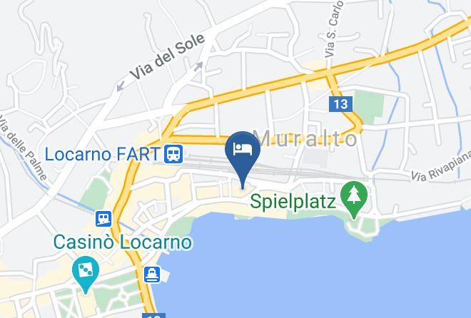 Locarno - Hotel & Lounge Lago Maggiore Maps