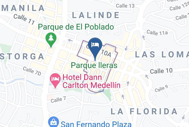 Medellin - Hotel Loup Maps
