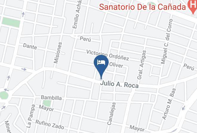 Cordoba - Hotel Lourdes Maps