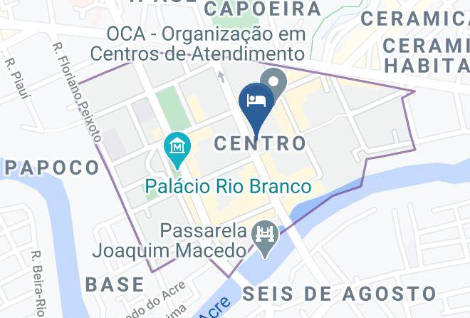 Rio Branco - Hotel Loureiro Maps