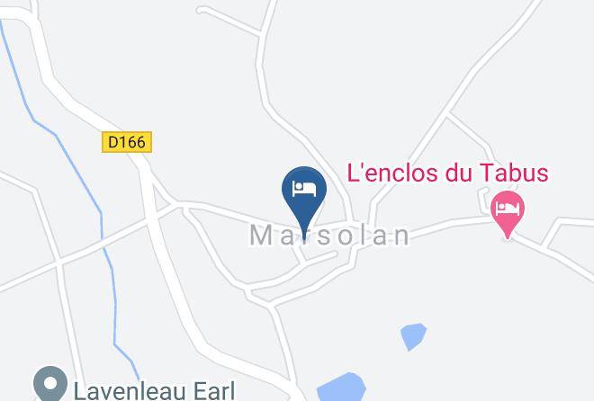Gers - Hotel Lous Grits Maps