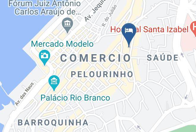 Salvador - Hotel Love Do Pelo Maps