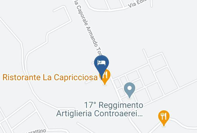 Latina - Hotel Love E Fama Maps