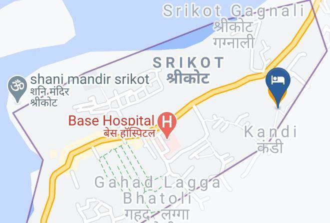 Srinagar - Hotel Love Kush Maps