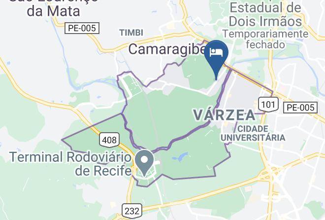 Recife - Hotel Love Story Maps