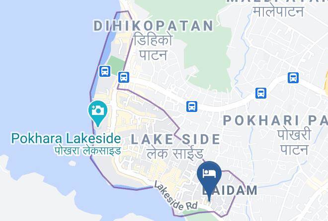 Hotel Lovely Mount Map