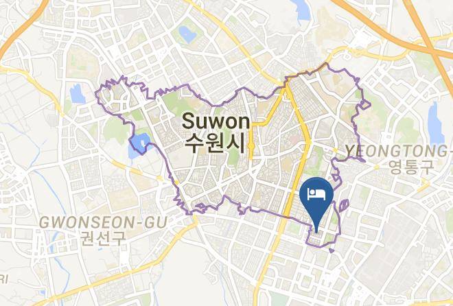 Paldalgusuwonsi - Hotel Lowa Maps