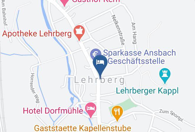 Ansbach - Hotel Lowe Maps