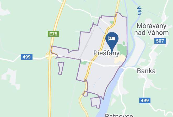 Piestany - Hotel Lowe Maps