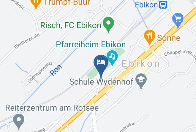 Ebikon - Hotel Lowen Maps