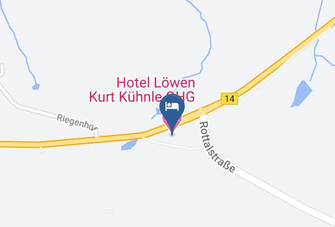 Schwabisch Hall - Hotel Lowen Kurt Kuhnle Ohg Maps