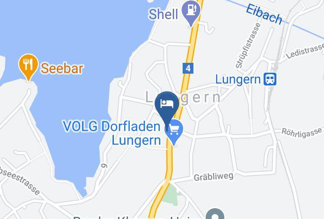 Lungern - Hotel Lowen Maps