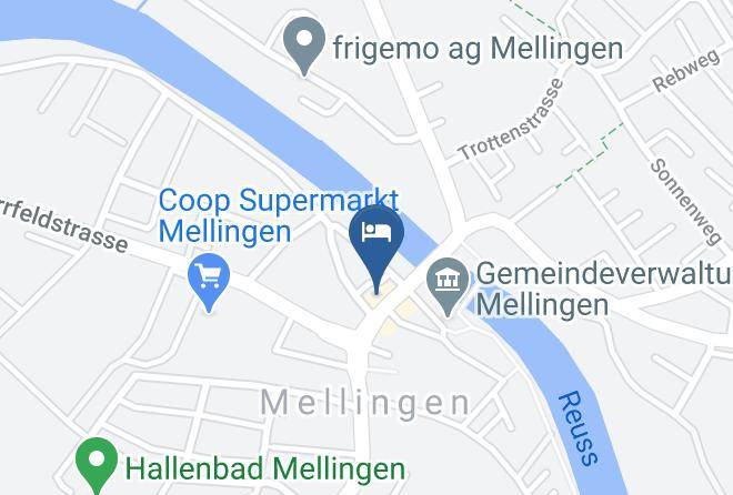 Baden - Hotel Lowen Mellingen Maps