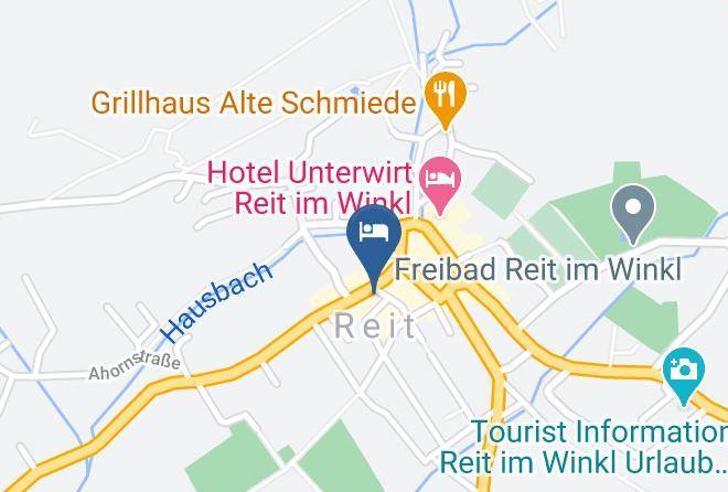 Traunstein - Hotel Lowen Maps