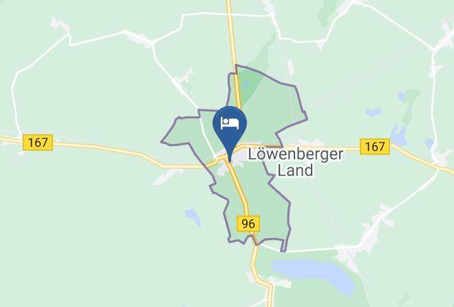 Oberhavel - Hotel Lowenberger Hof Maps
