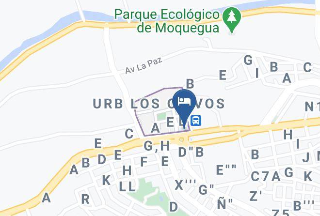 Mariscal Nieto - Hotel Loyalty Moquegua Maps