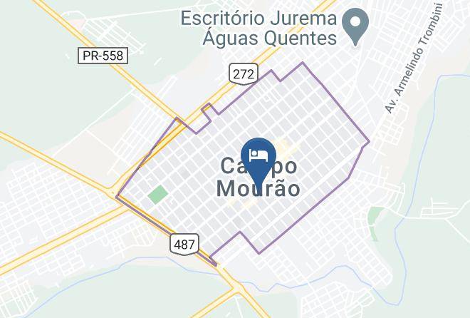 Campo Mourao - Hotel Loydi Ltda Maps