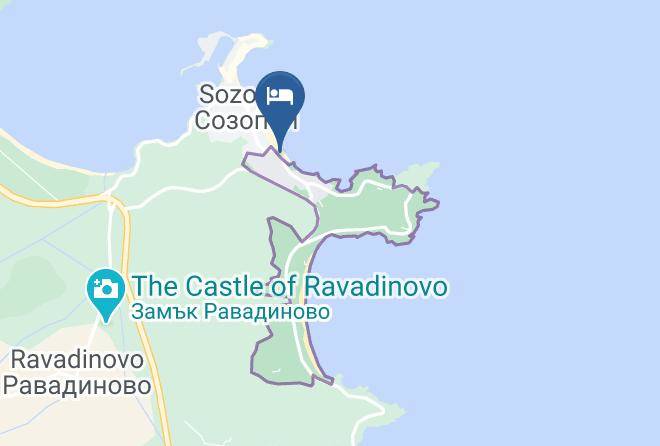 Sozopol - Hotel Lozite Maps